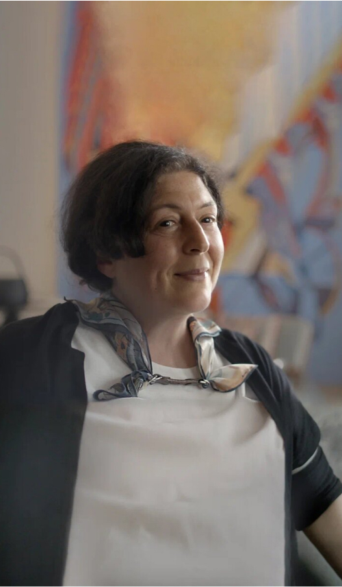 Rusudan Petviashvili: From gray Soviet Union to colorful Paris.